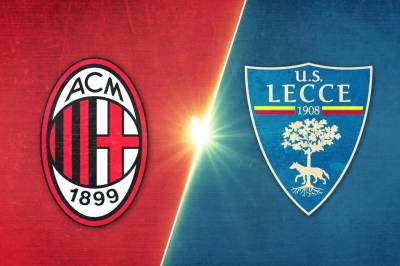 Se AC Milan - Lecce på 25 minutter
