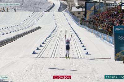 Andersson smadret konkurrentene – Heidi Weng tok OL-sølv