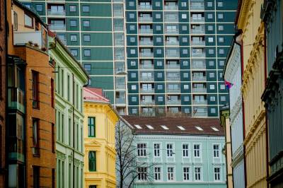 Rekordmange boliger til salgs i Oslo
