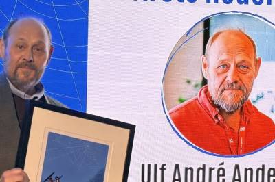 Se og Hør-Ulf hedret