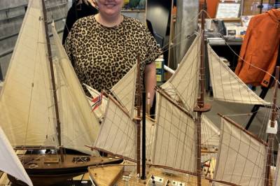 Modellbåthelg i Oslofjordmuseet