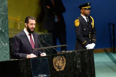 Syrias president i FN: Syria reiser seg