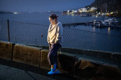 Havnet midt i dramatisk forlis: – Trodde at livet skulle ende der