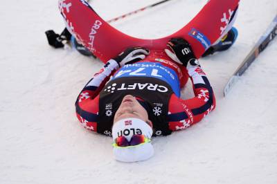 Yppet seg mot OL-favoritten