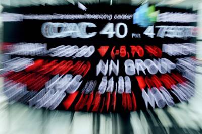 Bredt børsfall og rentehopp i Europa