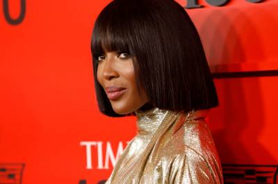 Hvem var den første mørkhudede modell som var på coveret av Time?