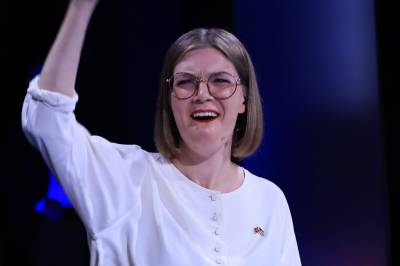 Jubelmåling for Rødt. Peker på Epstein-kritikk: – Rødt har i mange år stilt de samme spørsmålene som mange nå stiller seg.