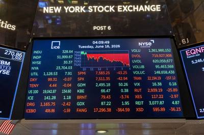 Blandet åpning på Wall Street