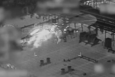 Se video: Her bordes den russiske oljetankeren