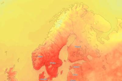 Et splittet land: – Som en dårlig dag i oktober