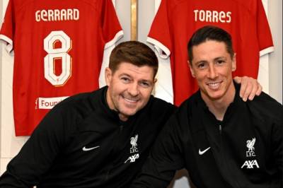 Legenden Gerrard om Liverpools nye stjerne: «Han minner meg om Fernando Torres hver gang jeg ser ham!»