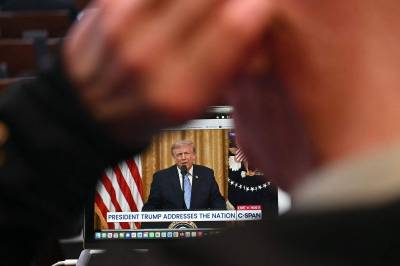 Donald Trump i tale til nasjonen: valgfusk