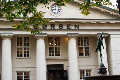 Nedgang på Oslo Børs: Tankaksje faller igjen