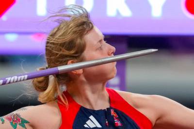 Sigrid Borge fra Osterøy med kjempekast – tok andreplass i Diamond League