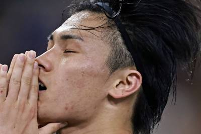 Direkte fra VM-kampen Tunisia-Japan