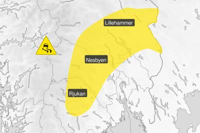 Meteorologene kommer med kraftig advarsel: – Det kan være vanskelige kjøreforhold