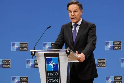 Nato-sjef Rutte: Ukraina trenger effektive sikkerhetsgarantier