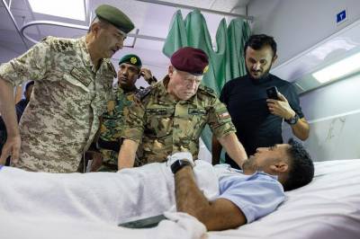 Minst syv drept og 40 såret i angrep i Jordan