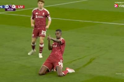 Isak sender Liverpool i ledelsen: - En rakett
