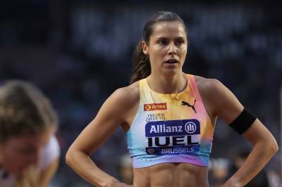 Amalie Iuel sist i Diamond League-finalen