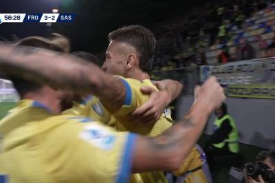 Raimondo setter 4-2 mot Sassuolo