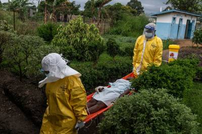 Ebola-smitten fortsetter å øke i Kongo