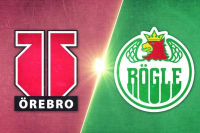 Se Örebro - Rögle BK på 20 minutter
