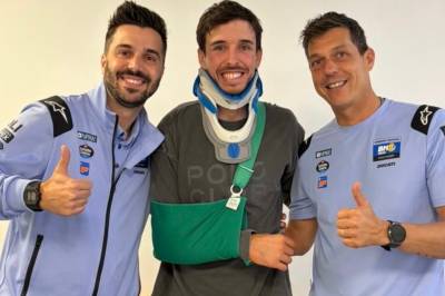 Álex Márquez går glipp av de to neste MotoGP-racene etter krasjen