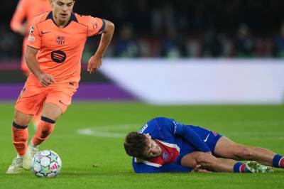 Skademareritt for PSG – stjerne ute i mange måneder med røket korsbånd