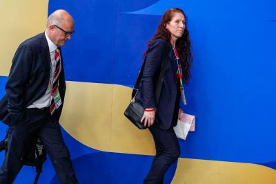 Infantino dukket opp: – Vi snakket ganske direkte