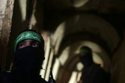 Hamas-krigere fanget i tunneler i Gaza