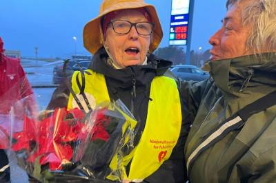 – Dette er jo altfor galt!