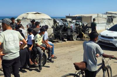 Hamas legger ned styret på Gazastripen