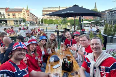 Nå blir det fotballfeber og tropevarme i Sarpsborg – her kan du oppleve folkefesten!