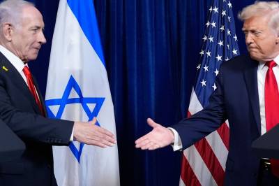 Trump oppdaterte Netanyahu i telefonsamtale