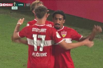 Tomas med scoring for Stuttgart