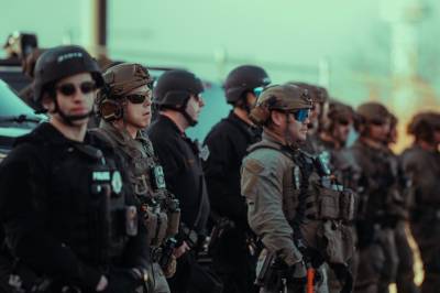 Denne voldsorgien er ikke tilfeldig