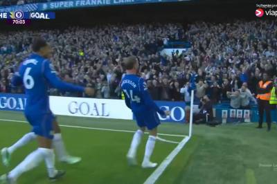 Henderson med lekker frisparkperle