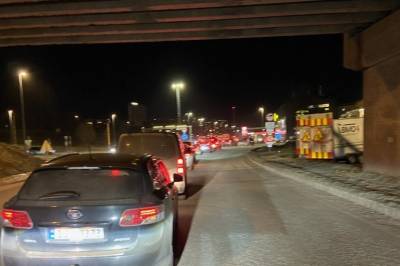 Vegarbeid i tunnelen – og stengt bru: – Vi er fullstendig hjelpeløse