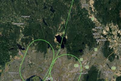 Hockeygutta har landet på Gardermoen