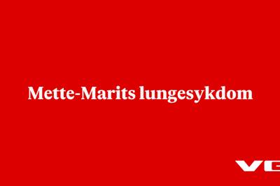 Mette-Marits lungesykdom