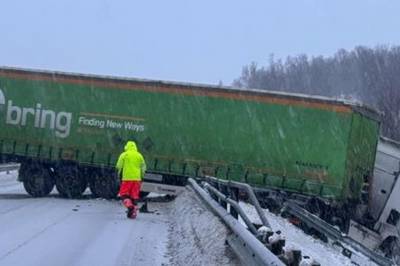 Farevarsler står i kø over hele landet: – Kjør forsiktig
