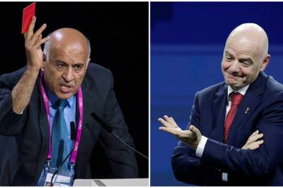 Rister på hodet av Fifas Israel-straff: – Det er en skandale