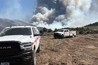 Skogbranner herjer i det vestlige USA