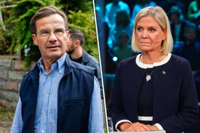 Her er valgprognosene for det svenske valget