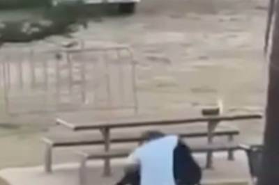 Tolv drept i skyting på Bondi Beach i Australia