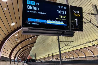 Det er i alle fall ikke konduktørenes skyld