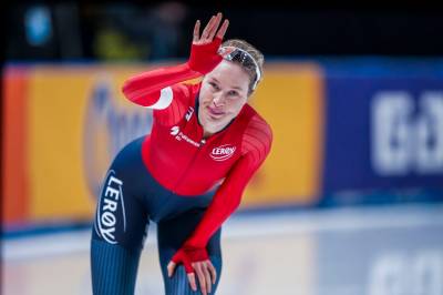 Ragne Wiklund med pallplass på 1500 meter tross tross stygt feilskjær