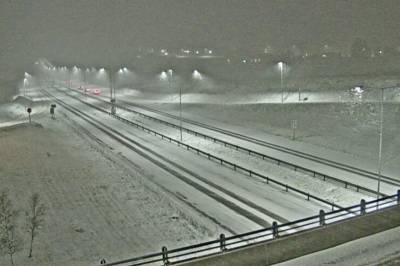 Trafikken står stille på E18