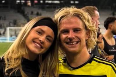 Herjer med Messi: – Sofie og jeg stortrives